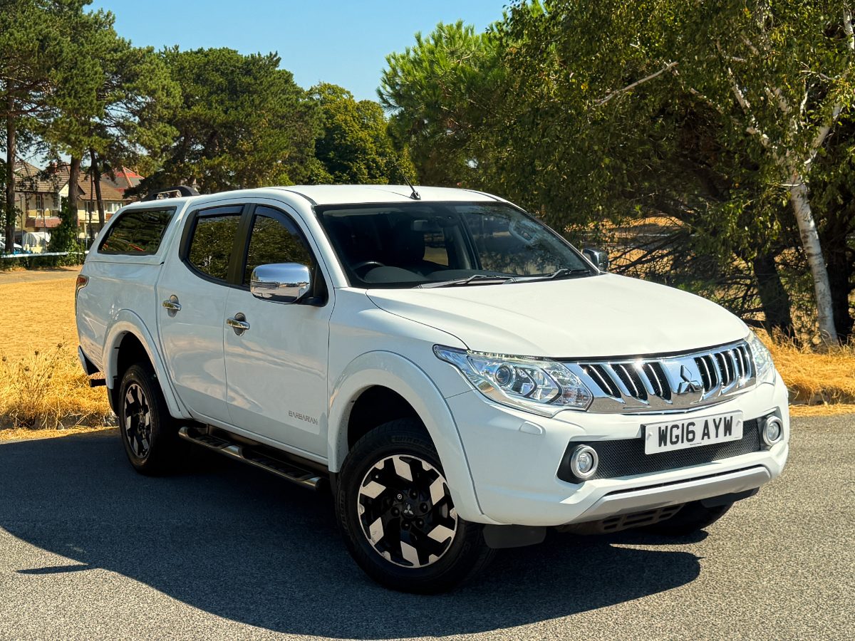 Mitsubishi L200
