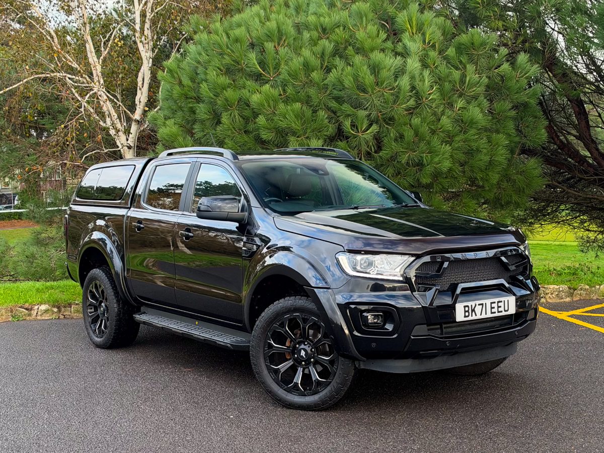 2021 Ford Ranger