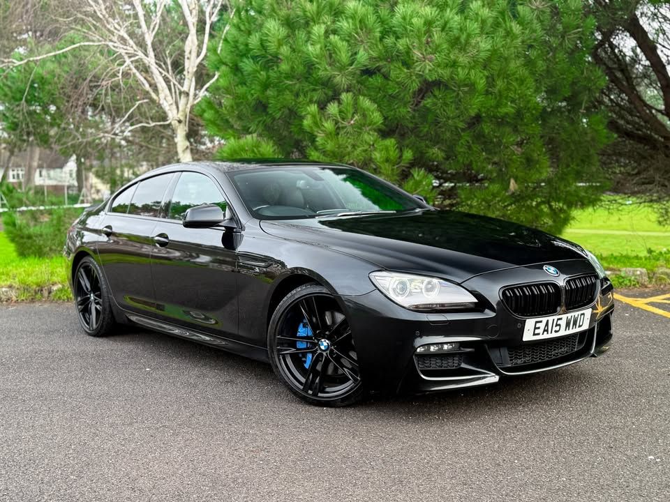 BMW 6 Series Gran Coupe
